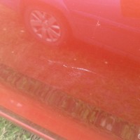 Задняя правая дверь