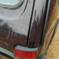 Заднее правое крыло