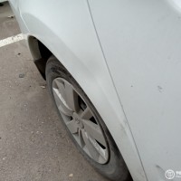 Заднее правое крыло