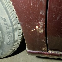 Переднее левое крыло