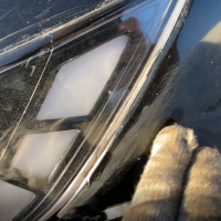 Передний бампер