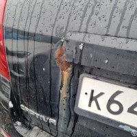 Крышка багажника