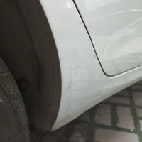 Заднее правое крыло