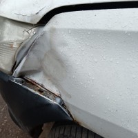 Переднее левое крыло