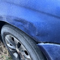 Передний бампер