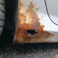 Заднее правое крыло