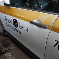 Передняя левая дверь