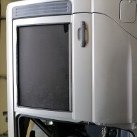 Задняя левая дверь