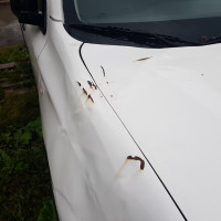 Переднее правое крыло