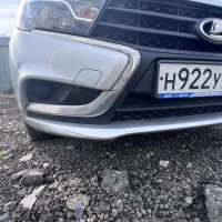 Передний бампер
