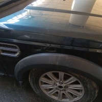 Переднее правое крыло