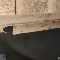 Задний бампер