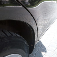 Заднее правое крыло