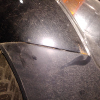 Передний бампер