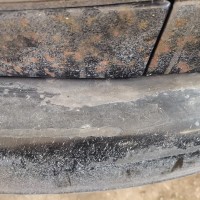 Передний бампер