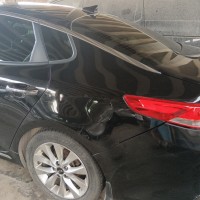 Заднее левое крыло