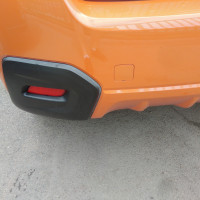 Задний бампер