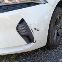 Передний бампер