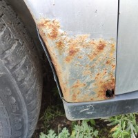 Переднее левое крыло