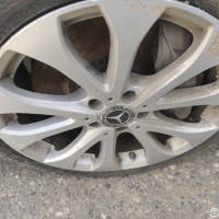 Переднее левое колесо