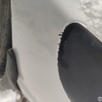 Задний бампер