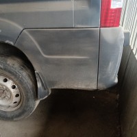 Задний бампер