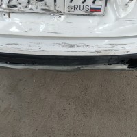 Задний бампер