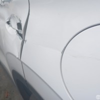 Заднее левое крыло