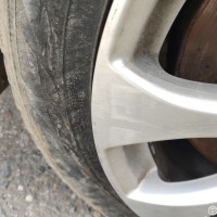 Переднее левое колесо