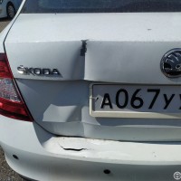 Крышка багажника