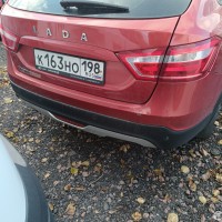 Задний бампер