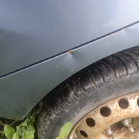 Заднее левое крыло