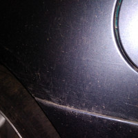 Заднее левое крыло