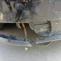 Передний бампер