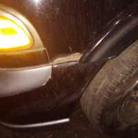 Переднее левое крыло