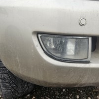 Передний бампер