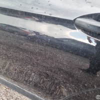 Задняя левая дверь