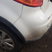 Задний бампер