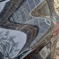 Заднее левое крыло