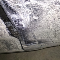 Задняя левая дверь