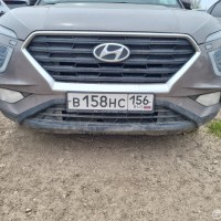 Передний бампер