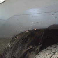 Переднее правое крыло