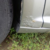 Заднее правое крыло