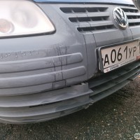 Передний бампер