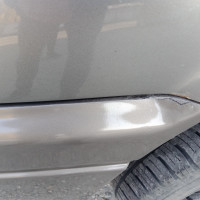 Передний бампер