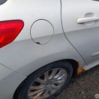 Заднее правое крыло