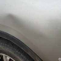 Переднее левое крыло