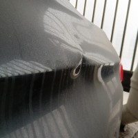 Заднее левое крыло