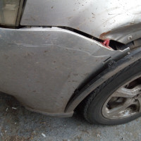 Передний бампер