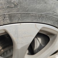 Переднее левое колесо